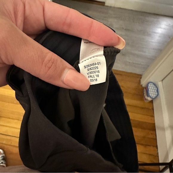 Athleta Siena Skinny Pant Ponte High Waist Grey  size 10 Style 353489 - Picture 6 of 9